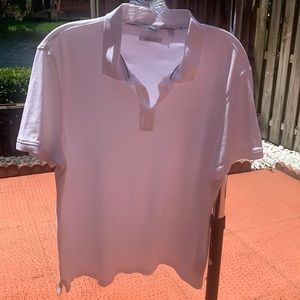 Men’s white Polo